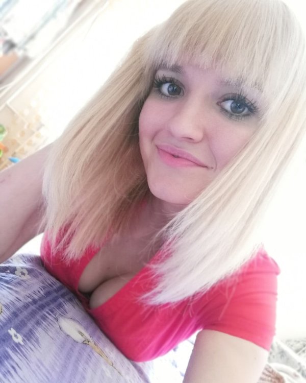 Blonde haare schwarz färben43